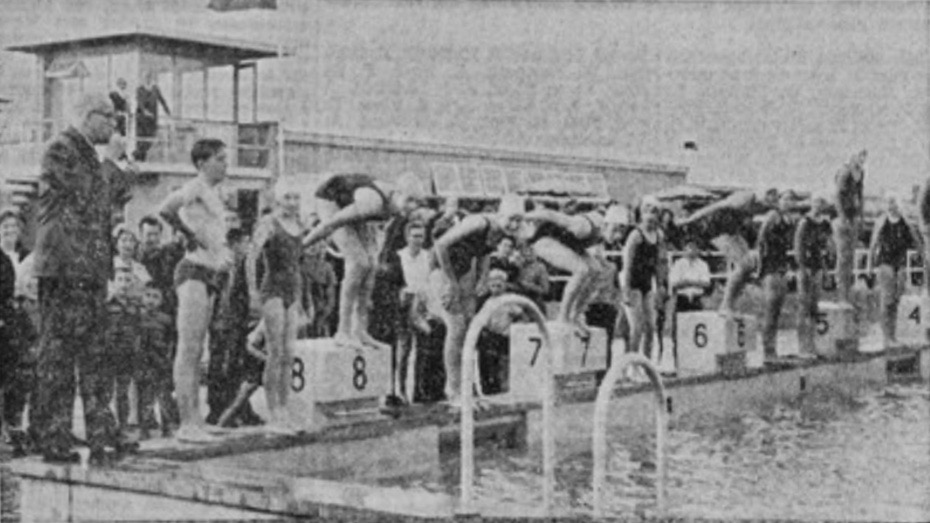 Opening zwembad De Vliet